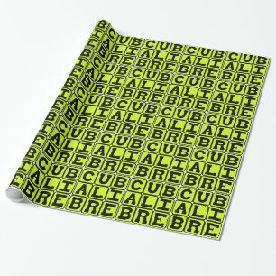 Cuba Libre, Highball Cocktail Cadeaupapier