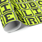 Cuba Libre, Highball Cocktail Cadeaupapier (Rol Hoek)
