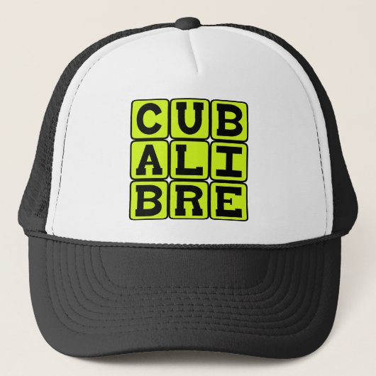 Cuba Libre, Highball Cocktail Trucker Pet (Voorkant)