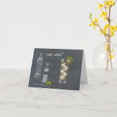 Cuba Libre Kaart (Gele Bloem)