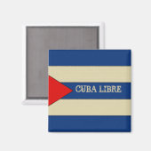 Cuba Libre Magneet (Voorkant / Achterkant)