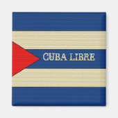 Cuba Libre Magneet (Voorkant)
