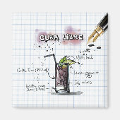 Cuba Libre Magneet (Voorkant)