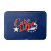 Cuba Libre Motto Badmat (Voorkant)