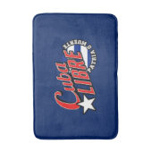 Cuba Libre Motto Badmat (Voorkant Verticaal)