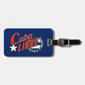 Cuba Libre Motto Bagagelabel (Voorkant horizontaal)
