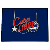 Cuba Libre Motto Groot Cadeauzakje (Voorkant)