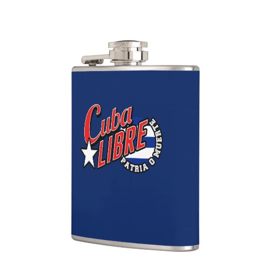 Cuba Libre Motto Heupfles (Links)