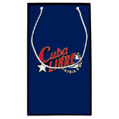 Cuba Libre Motto Klein Cadeauzakje (Achterkant)
