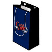 Cuba Libre Motto Klein Cadeauzakje (Voorkant Gekanteld)