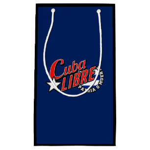 Cuba Libre Motto Klein Cadeauzakje