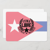 Cuba Libre Motto Laurels (Voorkant / Achterkant)