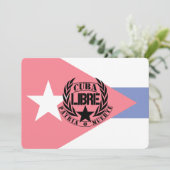 Cuba Libre Motto Laurels (Staand voorkant)