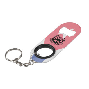 Cuba Libre Motto Laurels Mini Flessenopener