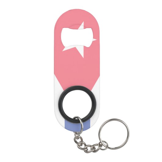 Cuba Libre Motto Laurels Mini Flessenopener (Achterkant)