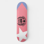 Cuba Libre Motto Laurels Persoonlijk Skateboard (Voorkant)