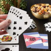 Cuba Libre Motto Laurels Pokerkaarten (Insitu)