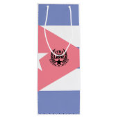 Cuba Libre Motto Laurels Wijn Cadeautas (Achterkant)