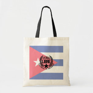 Cuba Libre Motto Lauwerieren Tote Bag