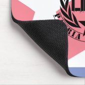 Cuba Libre Motto Lauwerkrans Muismat (Hoek)