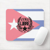 Cuba Libre Motto Lauwerkrans Muismat (Met muis)