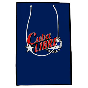 Cuba Libre Motto Medium Cadeauzakje