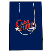 Cuba Libre Motto Medium Cadeauzakje (Achterkant)