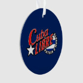 Cuba Libre Motto Ornament (voorkant)