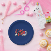 Cuba Libre Motto Papieren Bordje (Feest)