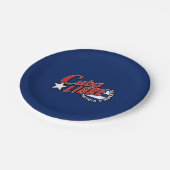 Cuba Libre Motto Papieren Bordje (Gekanteld)