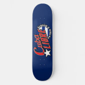 Cuba Libre Motto Persoonlijk Skateboard (Voorkant)