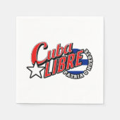 Cuba Libre Motto Servetten (Voorkant)
