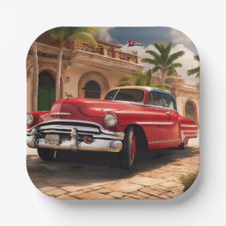 Cuba Libre! Papieren Bordje