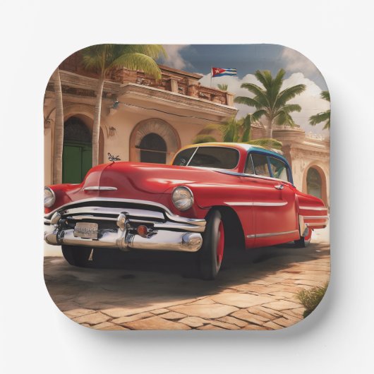 Cuba Libre! Papieren Bordje (Voorkant)