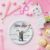 Cuba Libre Papieren Bordje (Feest)