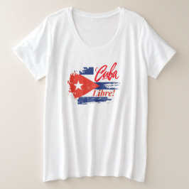CUBA LIBRE PLUS SIZE SHIRT