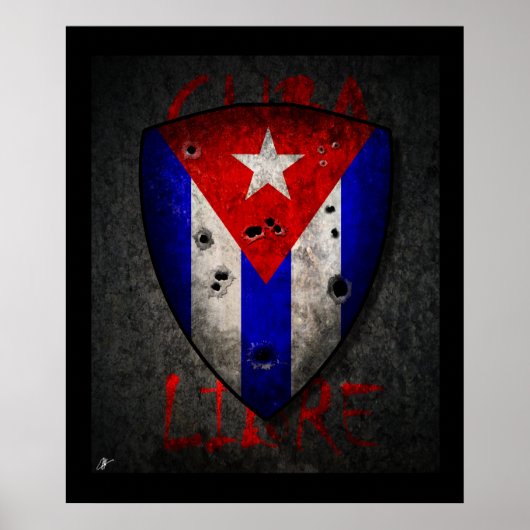Cuba Libre Poster (Voorkant)