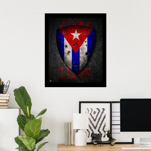 Cuba Libre Poster (Thuiskantoor)