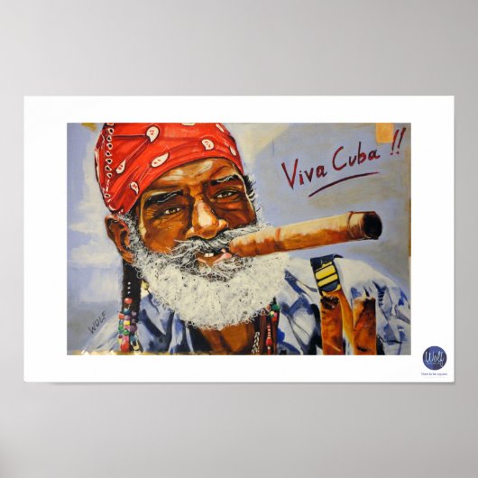 Cuba Libre! Poster (Voorkant)