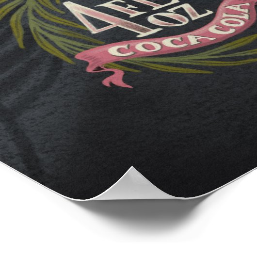 Cuba Libre Recipe Poster (Hoek)