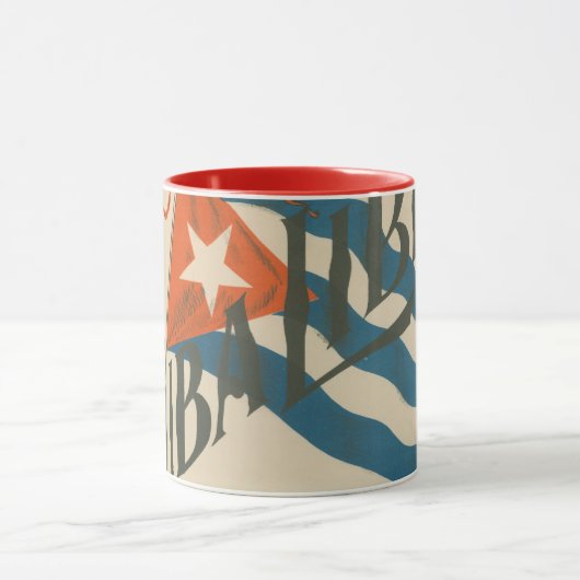 Cuba Libre-reis Mok (Midden)