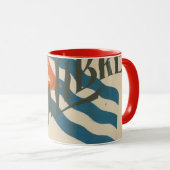 Cuba Libre-reis Mok (Voorkant rechts)