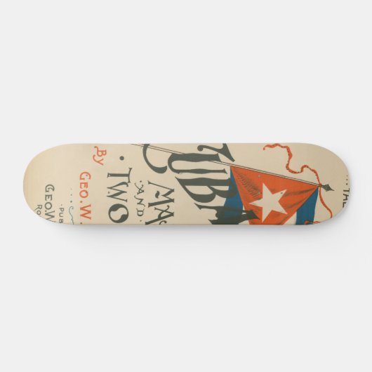  Cuba Libre-reis Persoonlijk Skateboard (Horizontaal)