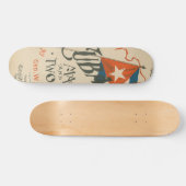  Cuba Libre-reis Persoonlijk Skateboard (Horizontaal)