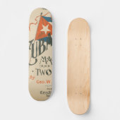  Cuba Libre-reis Persoonlijk Skateboard (Voorkant)