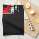 Cuba Libre Rum Drinkers Revolution Theedoek (Quarter Fold)