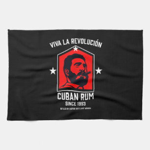 Cuba Libre Rum Drinkers Revolution Theedoek
