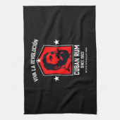 Cuba Libre Rum Drinkers Revolution Theedoek (Verticaal)