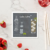 Cuba Libre Servet (Insitu)