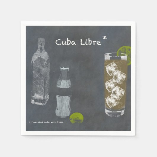 Cuba Libre Servet (Voorkant)